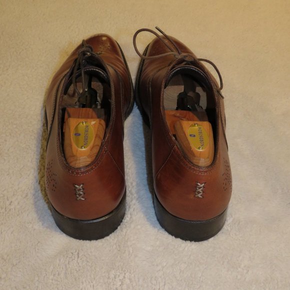 Ermenegildo Zegna Couture XXX High Performance Brown Medallion Brogue 9.5